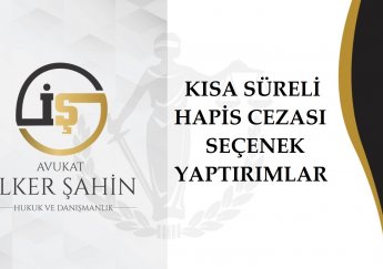 Kısa Süreli Hapis Cezasına Seçenek Yaptırımlar