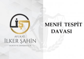 Menfi Tespit Davası