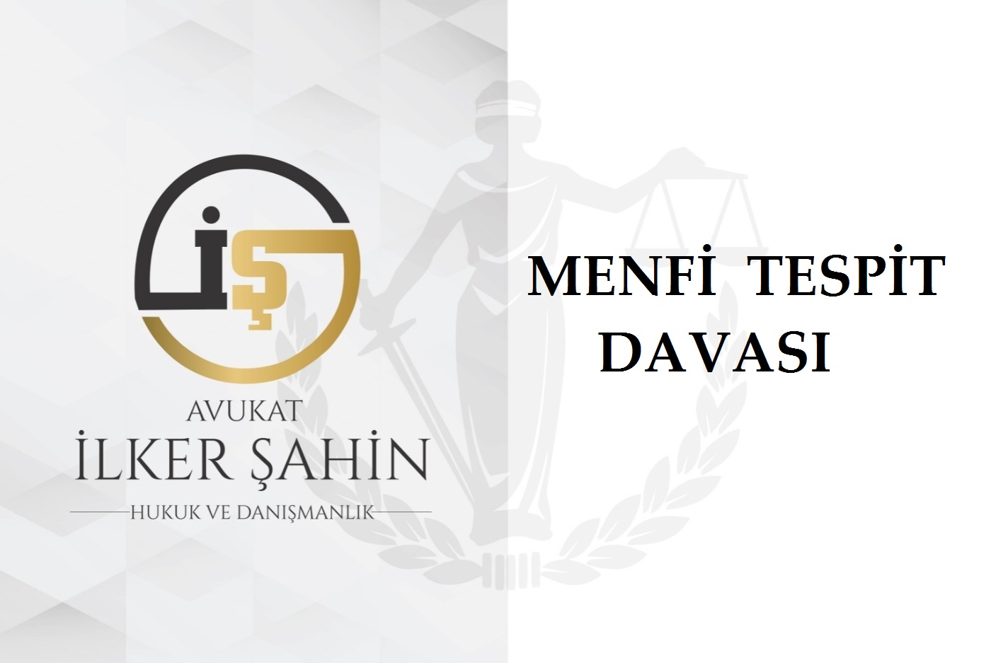Menfi Tespit Davası